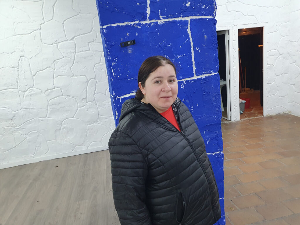 Remodelación del Templo de la Iglesia de Dios, Espíritu Santo y Fuego en Calle Mariano barbasán 12, Zaragoza, España.